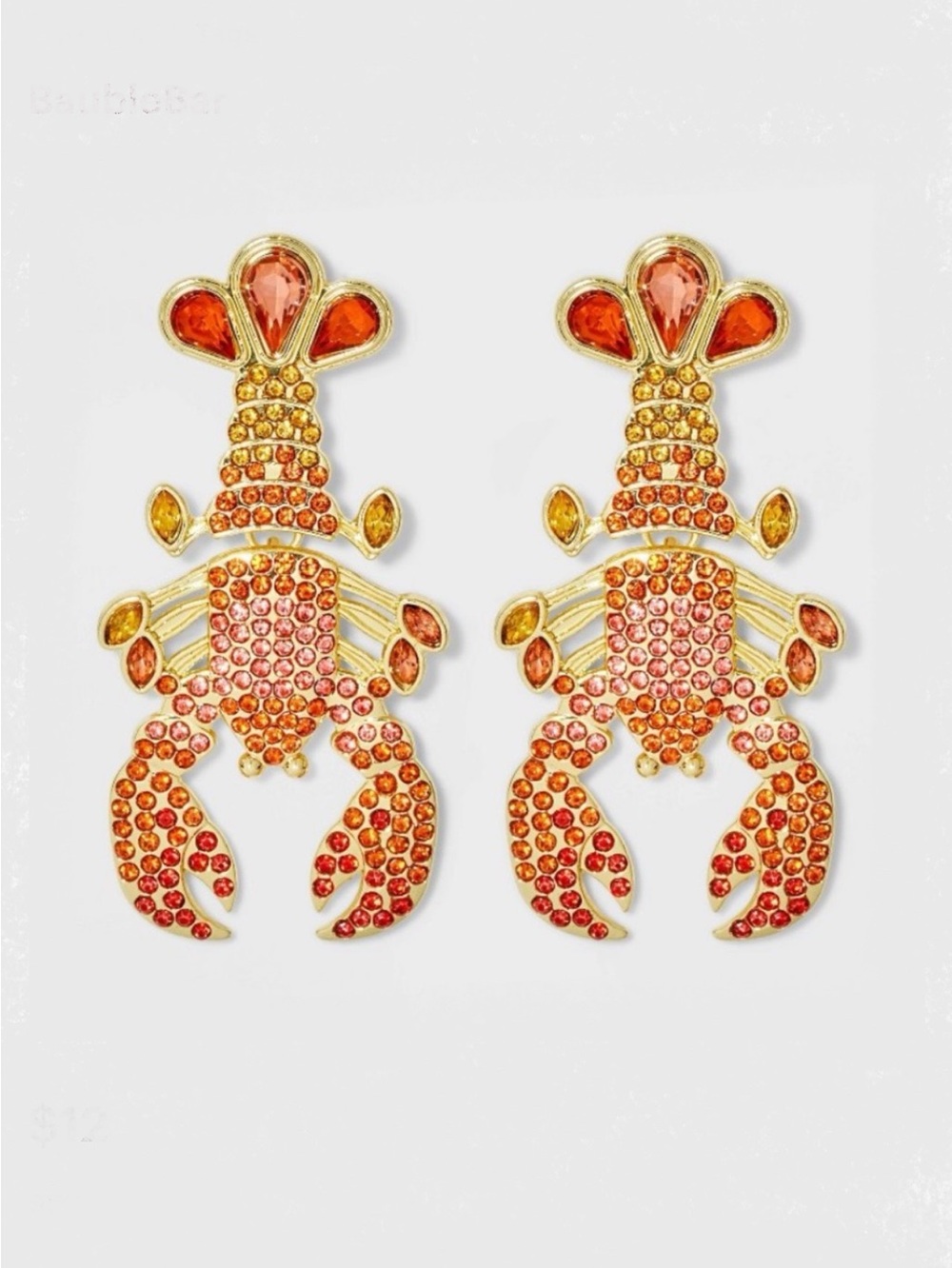 SUGARFIX by BaubleBar Claws Out Earrings